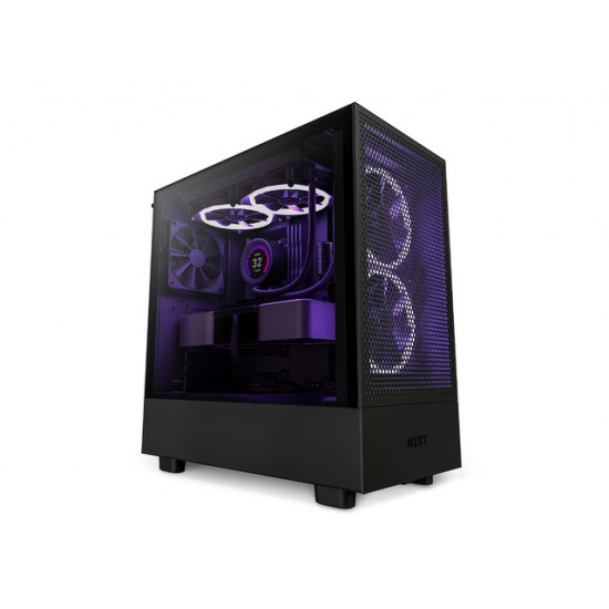 PC Case H5 Flow with window black