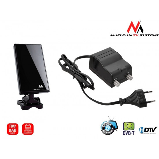 Antenna DVB-T internal - external MCTV-970 Black