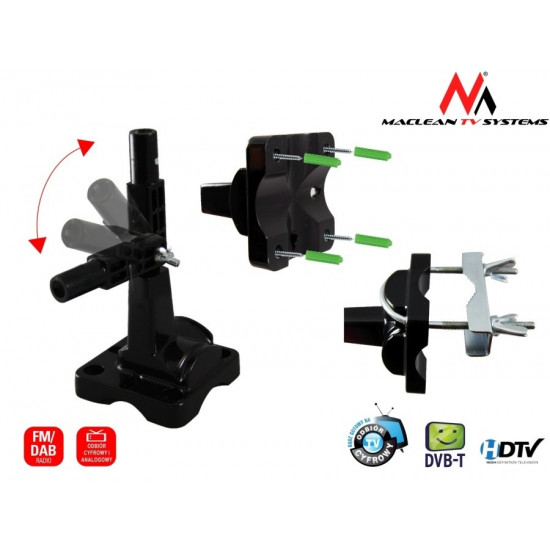 Antenna DVB-T internal - external MCTV-970 Black