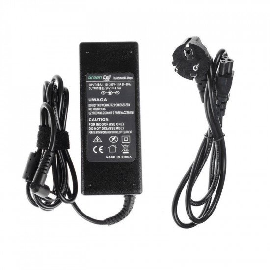 Charger PRO 20V 4.5A 90W 5.5-2.5mm for Lenovo B570