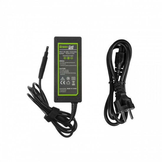 Charger PRO 19.5V 3.33A 65W 4.8-1.7mm for HP 15-B