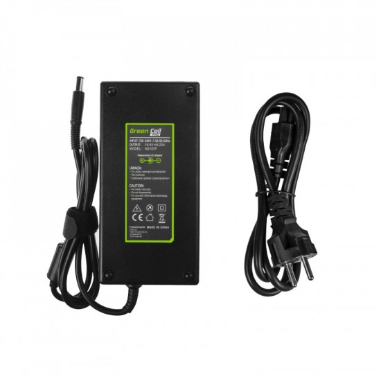 Charger, AC adapter Dell 19.5V 9.23A 180W