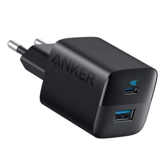  adowarka sieciowa 323 33W 1xUSB-A 1xUSB-C czarna