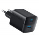  adowarka sieciowa 323 33W 1xUSB-A 1xUSB-C czarna