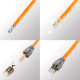 Modular plug CAT.6,6A,7 shielded 10pcs