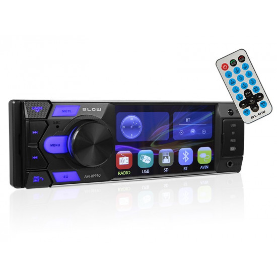 BLOW CAR RADIO AVH-8990 4cal