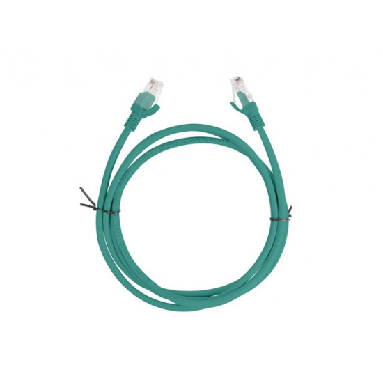 Patchcord cat.5e 1.5M UTP green