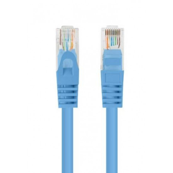 Patchcord cat.5e UTP 1.5m blue 10-pack PCU5-20CC-015