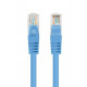 Patchcord cat.5e UTP 1.5m blue 10-pack PCU5-20CC-015