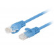 Patchcord cat.5e UTP 1.5m blue 10-pack PCU5-20CC-015