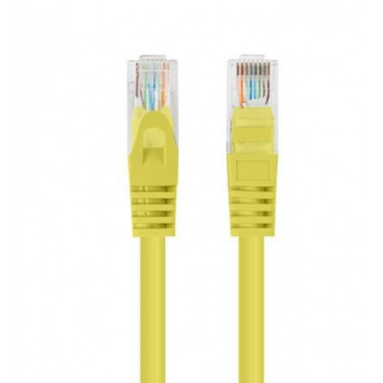 Patchcord cat.5e UTP 3m yellow 10-pack PCU5-20CC-030