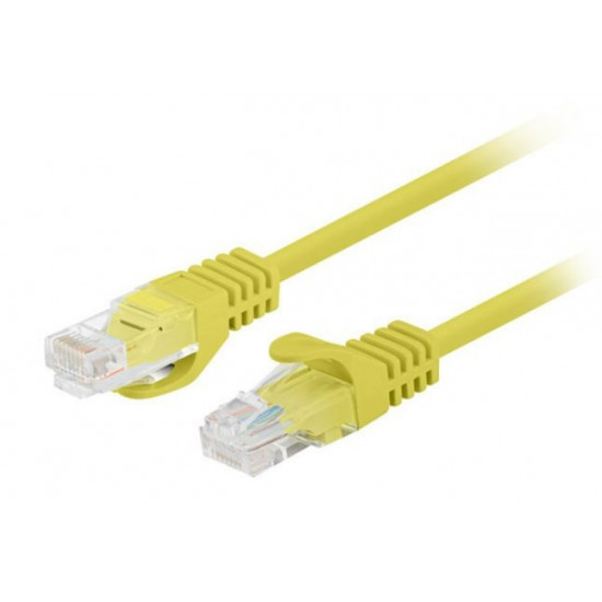 Patchcord cat.5e UTP 3m yellow 10-pack PCU5-20CC-030