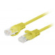 Patchcord cat.5e UTP 3m yellow 10-pack PCU5-20CC-030