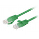 Patchcord cat.5e UTP 1.5m green 10-pack PCU5-20CC-01