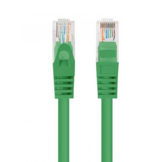 Patchcord cat.5e UTP 1.5m green 10-pack PCU5-20CC-01