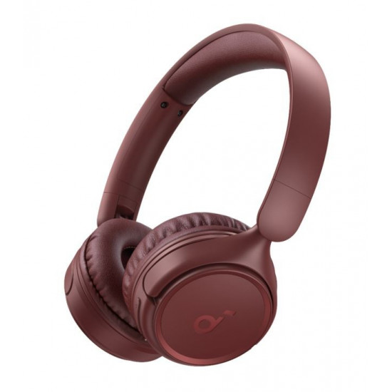 On-Ear HEadphones Soundcore H30i red