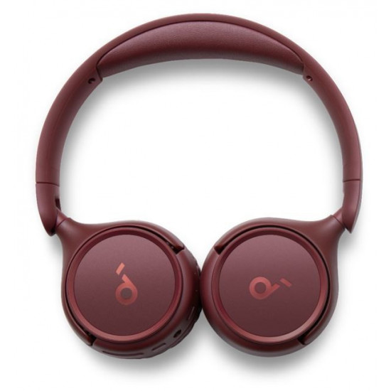 On-Ear HEadphones Soundcore H30i red