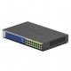 Nethear GS516PP Switch Unmanaged 16xGE PoE+