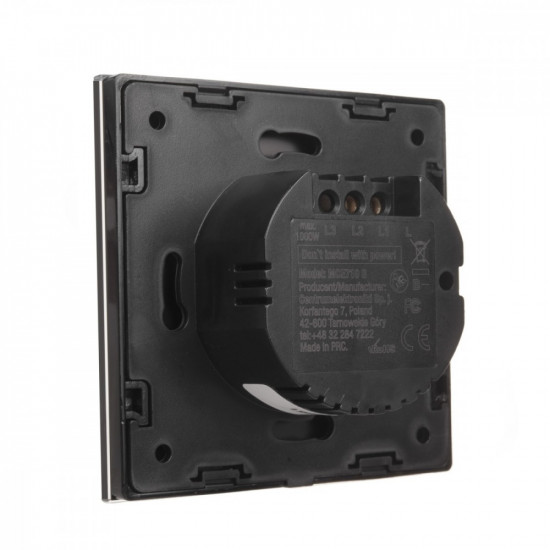 Touch light switch 1-fold MCE710B