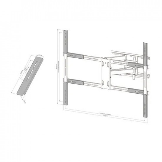 VESA extension kit AWLS-950BL1