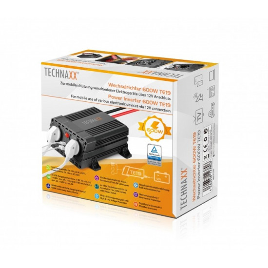 Inverter 12V TE19