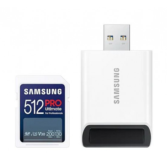 Memory card SD MB-SY512SB/WW 512GB Pro Ultimate + reader