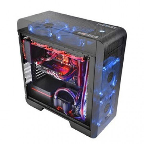 Case fan - Pure 20 LED Blue (200mm, 800 RPM) BOX 