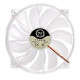 Case fan - Pure 20 LED Blue (200mm, 800 RPM) BOX 