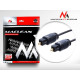 Optical cable Toslink SLIM 0,5m MCTV-750 T-T