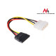 Cabel power adapter Molex Sata MCTV-633