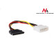 Cabel power adapter Molex Sata MCTV-633