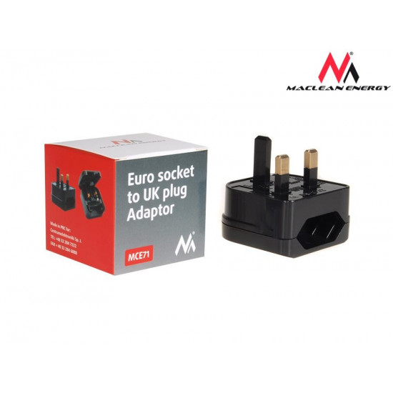 Power adapter UK EU MCE71 Maclean