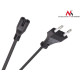 Eight power cable 2 pin 3M EU MCTV EU-810