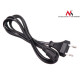 Eight power cable 2 pin 3M EU MCTV EU-810