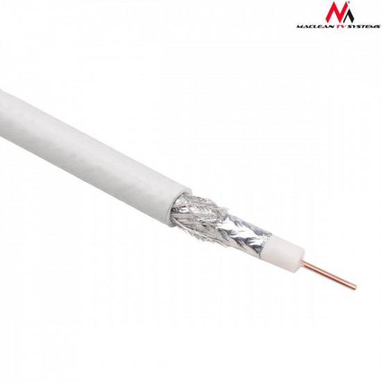 Coaxial cable MCTV-574 1.0CCS RG6 25m