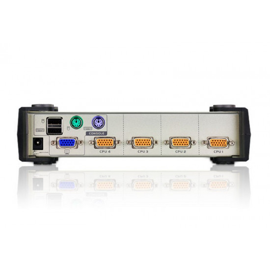 KVM SWITCH 4 USB CARTRIDGE VGA CS84U