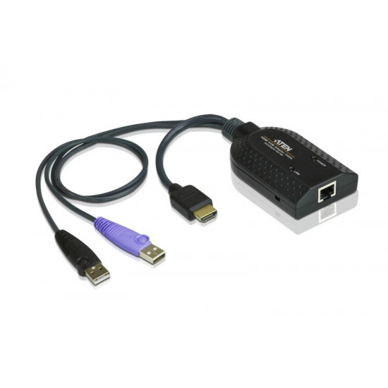 USB HDMI Virtual Media KVM Adapter w Smart Car