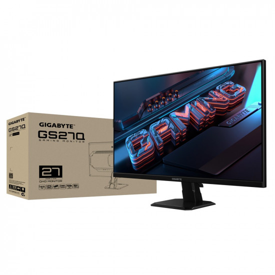 27-inch GS27Q IPS QHD HDMI DP 165HZ monitor