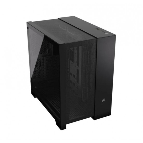 Case 6500D Airflow Dual Chamber Black Mid-Tower 