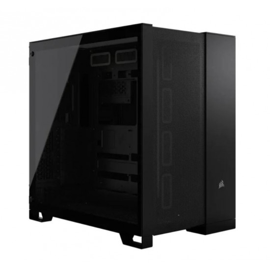 Case 6500D Airflow Dual Chamber Black Mid-Tower 