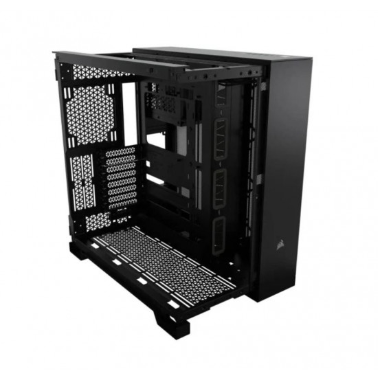 Case 6500D Airflow Dual Chamber Black Mid-Tower 