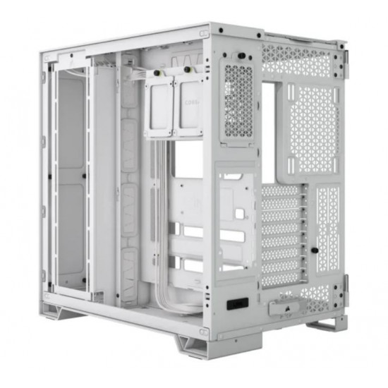 Case 6500D Airflow Dual Chamber White Mid-Tower 