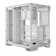 Case 6500D Airflow Dual Chamber White Mid-Tower 