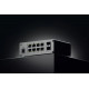 TSW210 Switch 2xSFP 8xPoE+ 8xGbE DIN RAIL Back Panel 