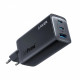 GaN 737 III 2xUSB-C 100 W USB-A 22.5W black