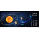 Mouse Pad Solar System 350x900 mm