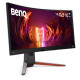 Monitor 34 inches EX3410R LED WQHD/IPS/1ms/144Hz