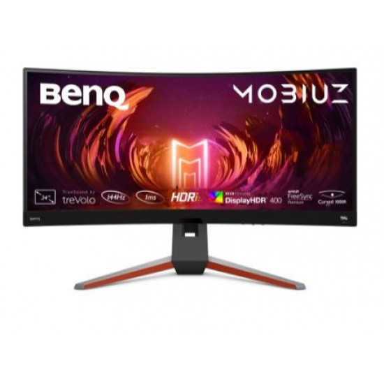 Monitor 34 inches EX3410R LED WQHD/IPS/1ms/144Hz