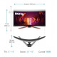 Monitor 34 inches EX3410R LED WQHD/IPS/1ms/144Hz