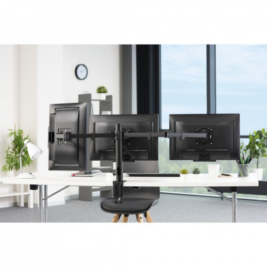 Monitor holder 3 monitors 13-27 inches